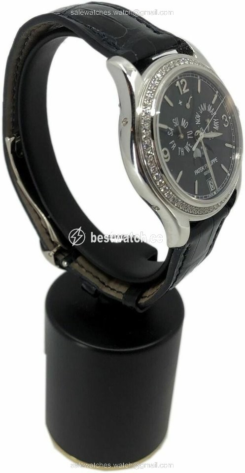 Patek Philippe Annual Calendar Mens watch Unisex Automatic White gold 5147G 3