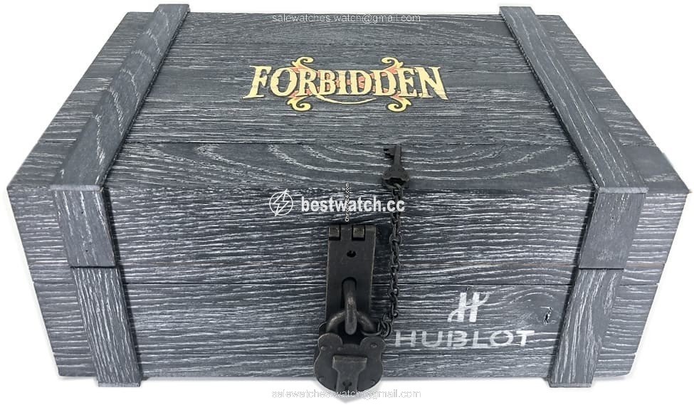 Hublot Classic Fusion Chronograph Mens watch Unisex Automatic Ceramic 521.CC.0589.VR.OPX14 3