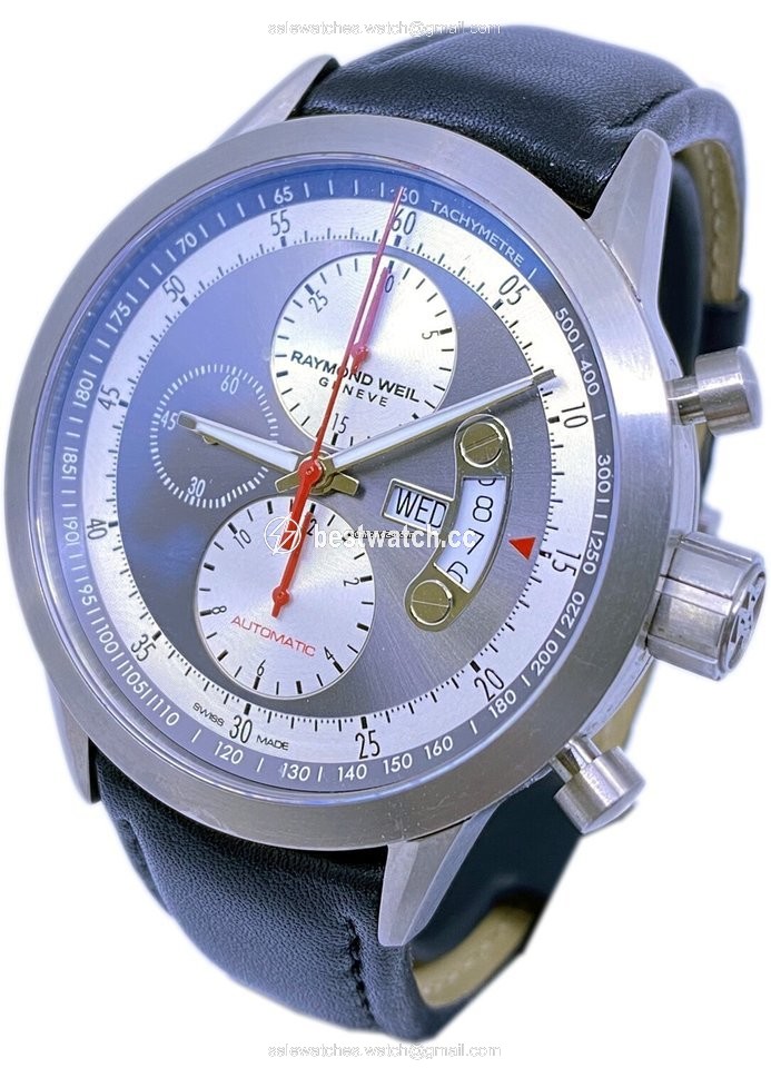IMG_9086 Raymond Weil Freelancer Mens watch Unisex Automatic Titanium 7745 3