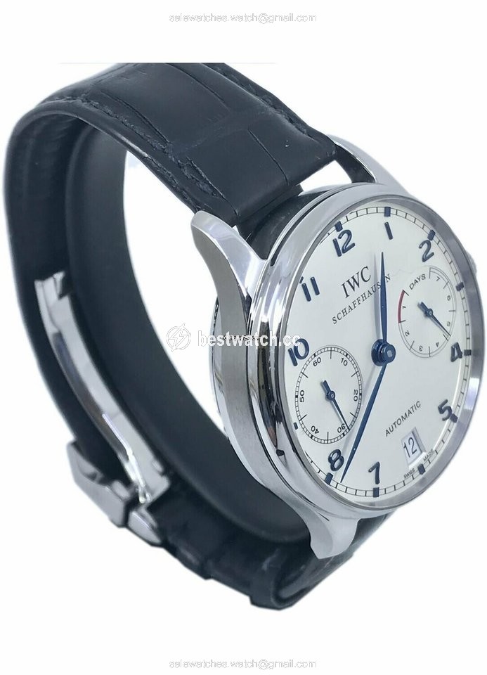 IWC Portuguese Automatic Mens watch Unisex Automatic Steel IW5001.07 3