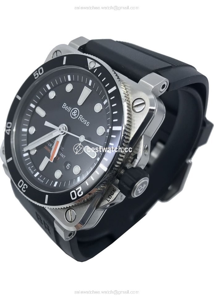 IMG_9086 Bell & Ross BR 03-92 Steel Mens watch Unisex Automatic BR0392-D-BL-ST-SRB 3