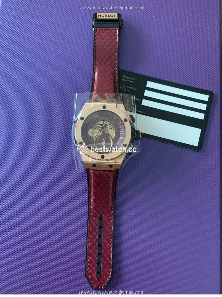 IMG_9086 Hublot Big Bang Unico Mens watch Unisex Automatic 413.OX.4738PR.KOB1 3