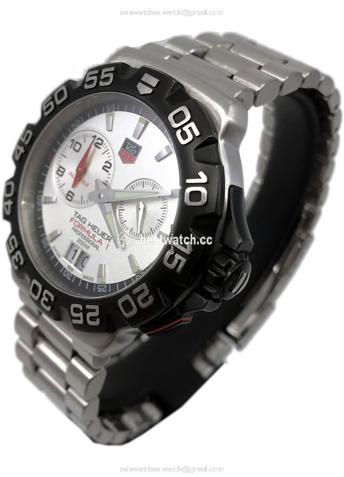 IMG_9086 TAG Heuer Formula 1 Quartz Mens watch Unisex Quartz Steel 1 WAH111B.BA0850 3