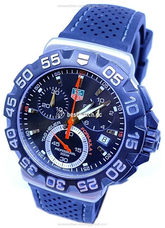 IMG_9086 TAG Heuer Formula 1 Quartz Mens watch Unisex Quartz Steel 1 CAH1110 3