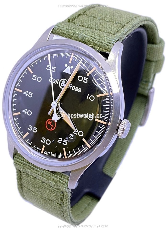 IMG_9086 Bell & Ross BR V1 Mens watch Unisex Automatic Steel BRV192-MIL-ST SCA 3