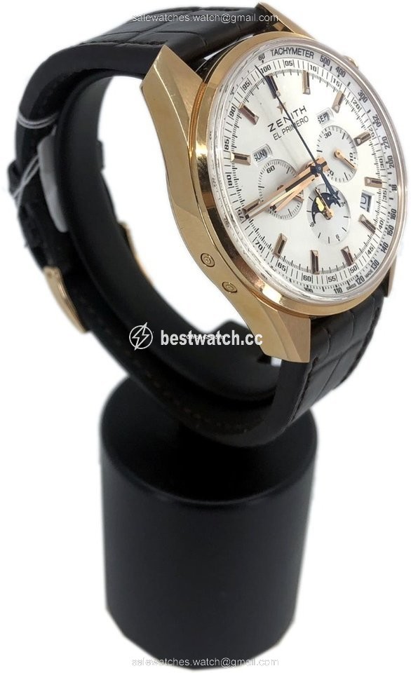 IMG_9086 Zenith El Primero 410 Mens watch Unisex Automatic Rose gold 18.2091.410 01.C494 3