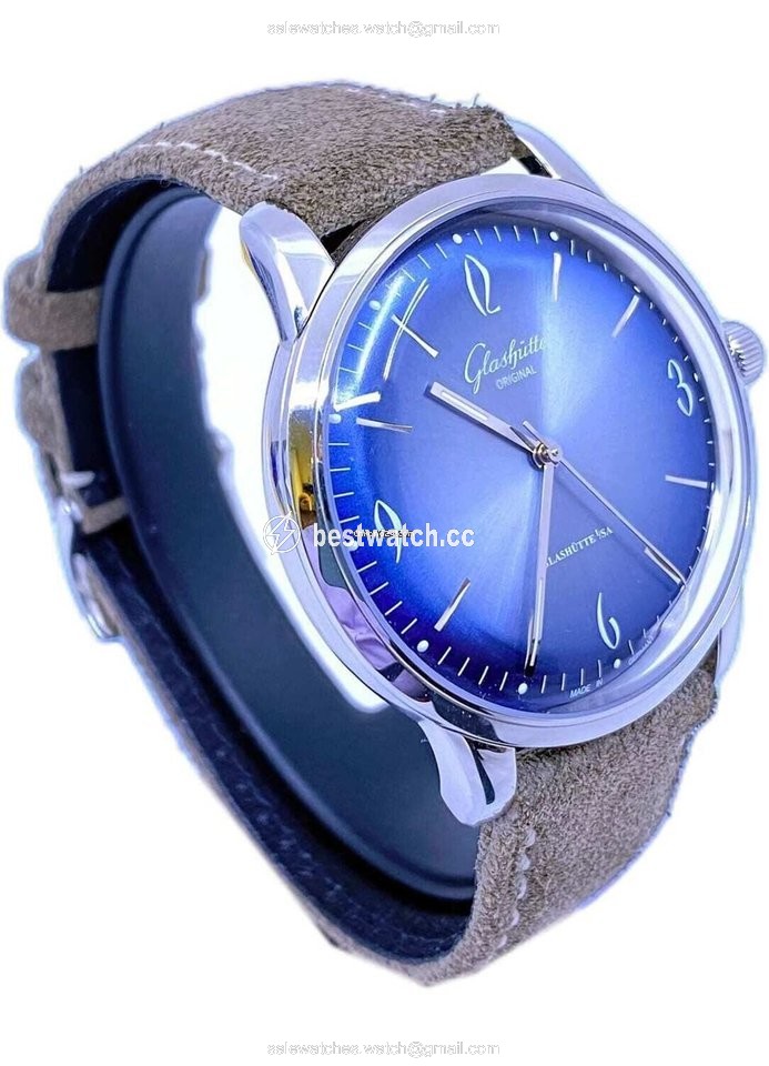 IMG_9086 Glashutte Original Sixties Mens watch Unisex Automatic Steel 1-39-52-14-02-04 3