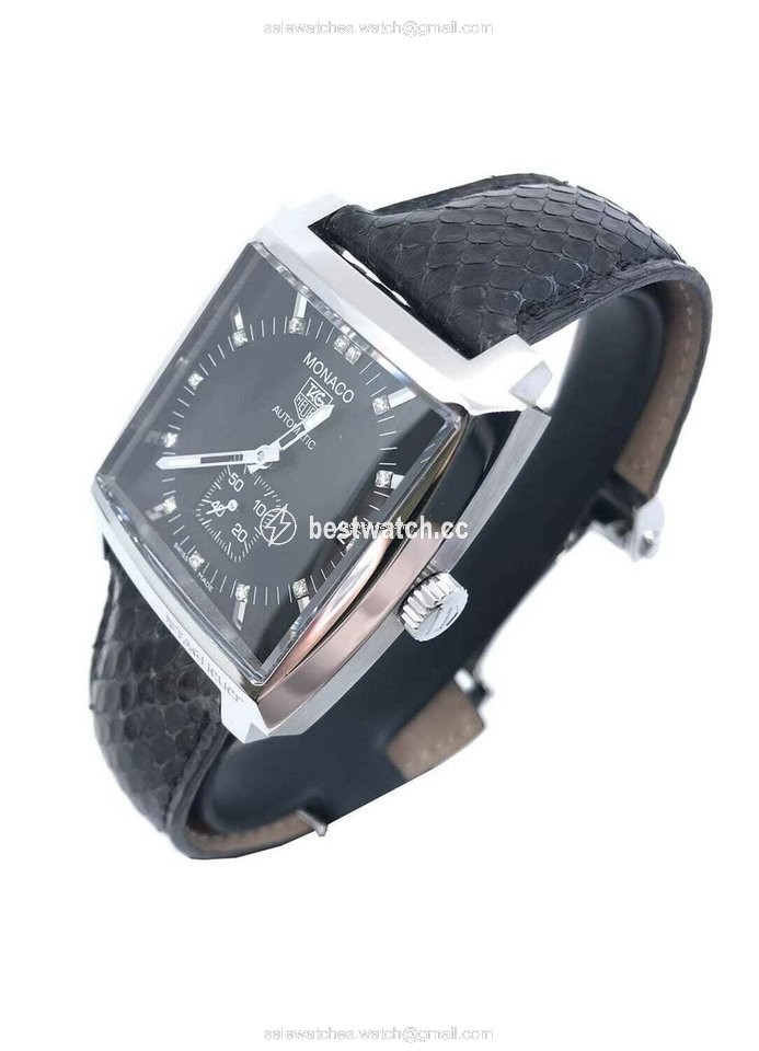IMG_9086 TAG Heuer Monaco Mens watch Unisex Automatic Steel WW2117.FC6216 3