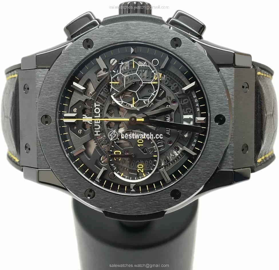 IMG_9086 Hublot Classic Fusion Aerofusion Mens watch Unisex Automatic 525.CM.0179.VR.PEL14 3