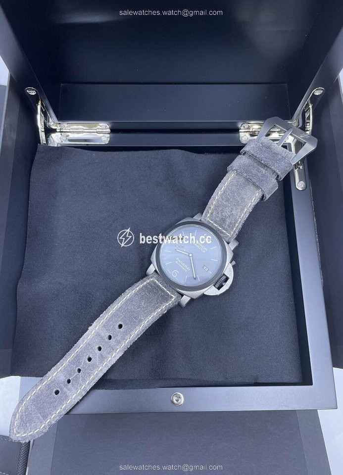 Panerai Mens watch Unisex Automatic Titanium PAM01662 3