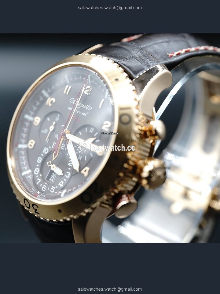 IMG_9086 Breguet Type XX - XXI - XXII Mens watch Unisex Automatic Rose gold XXII 3880BR Z2 9XV 3