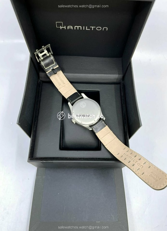 Hamilton Mens watch Unisex Manual winding Steel H69519133 3