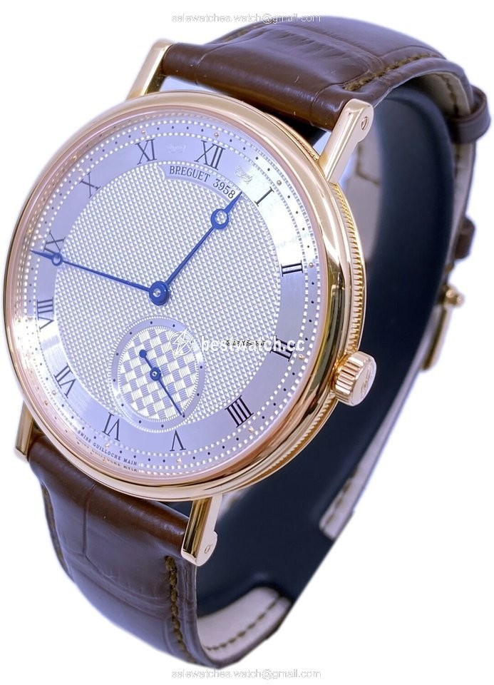 IMG_9086 Breguet Classique Mens watch Unisex Automatic Rose gold 7147BR 12 9WU 3