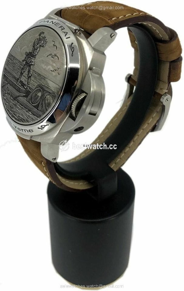 IMG_9086 Panerai Special Editions Mens watch Unisex Automatic Steel PAM00216 3