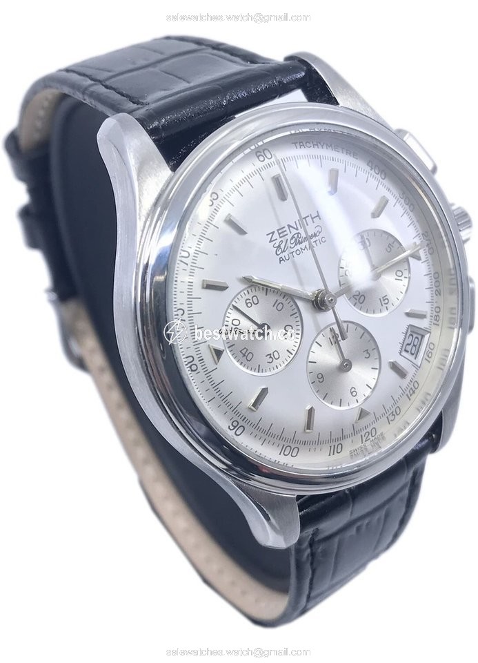IMG_9086 Zenith El Primero Chronograph Mens watch Unisex Automatic Steel 53.0463.400 3