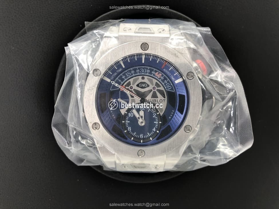 IMG_9086 Hublot Big Bang Unico Mens watch Unisex Automatic Titanium 413.NX.1129.LR.PSG15 3