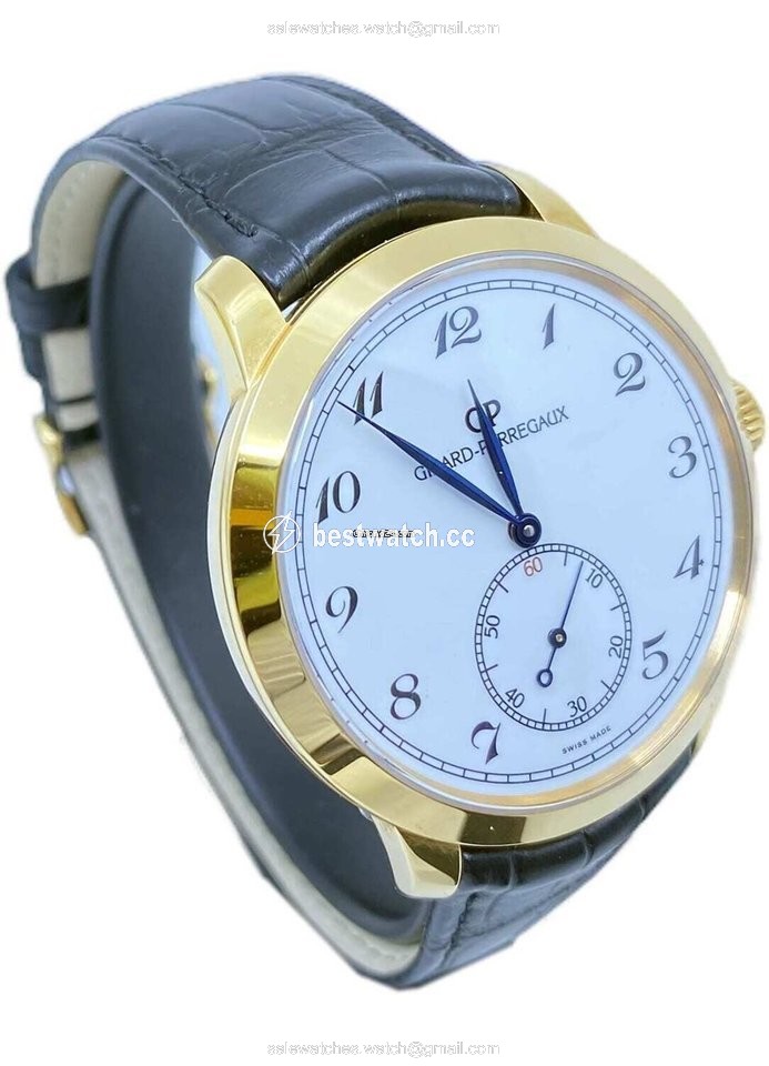 Girard Perregaux 1966 Mens watch Unisex Automatic Rose gold 49534.52.711.BK6A 3
