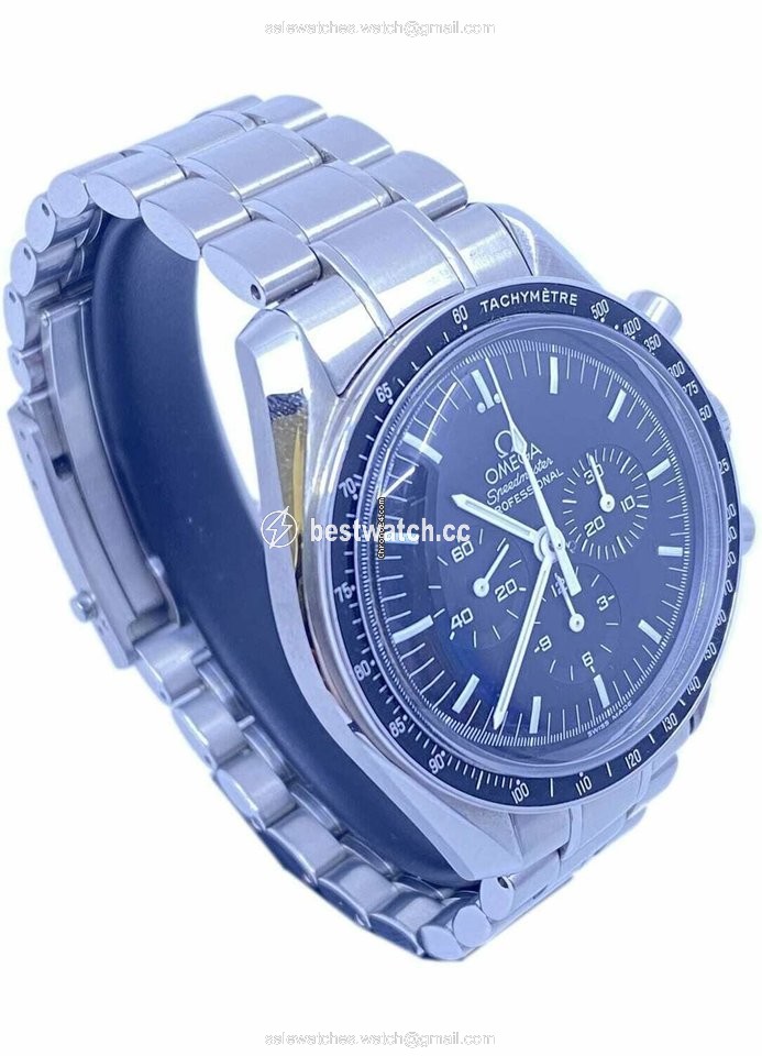 IMG_9086 Omega Speedmaster Professional Moonwatch Mens watch Unisex Manual winding Steel 3570.50 3