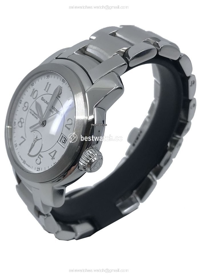 IMG_9086 Baume & Mercier Capeland Mens watch Unisex Automatic Steel MOAO8653 3
