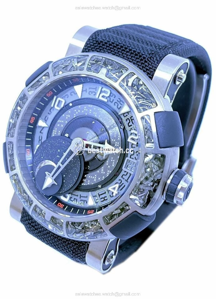 Romain Jerome Mens watch Unisex Automatic Titanium 1S45L.TZTR.8023.PR.ASN19 3