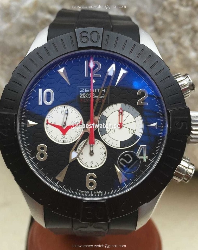 IMG_9086 Zenith Defy El Primero Mens watch Unisex Automatic Steel 03.0531.4021-21.R672 3