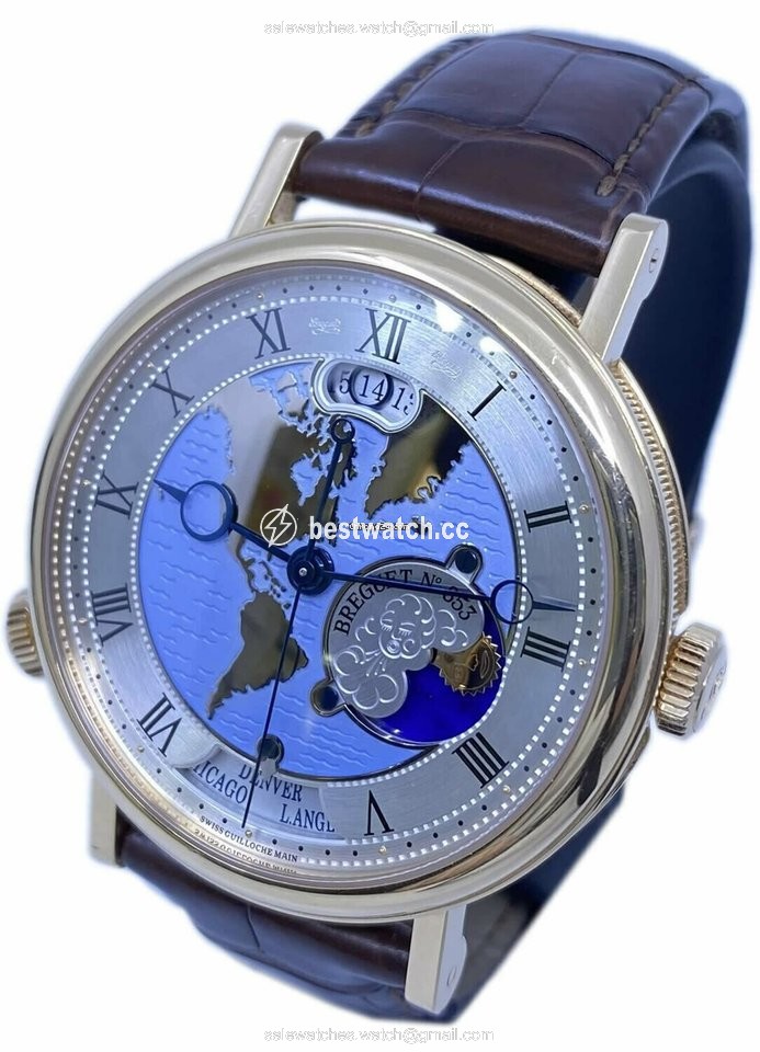 IMG_9086 Breguet Classique Mens watch Unisex Automatic Rose gold 5717BR US 9ZU 3