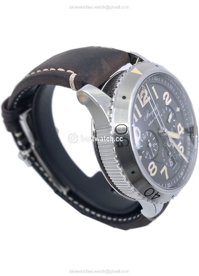 IMG_9086 Breguet Type XX - XXI - XXII Mens watch Unisex Automatic Steel 3817ST 3