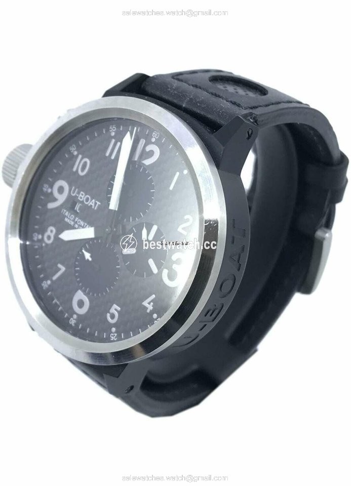 IMG_9086 U-Boat Flightdeck Mens watch Unisex Automatic Steel 6120 3