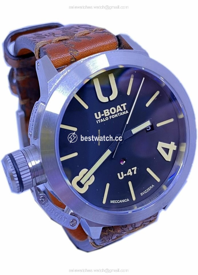 IMG_9086 U-Boat Mens watch Unisex Automatic Steel U-47 AS1 3