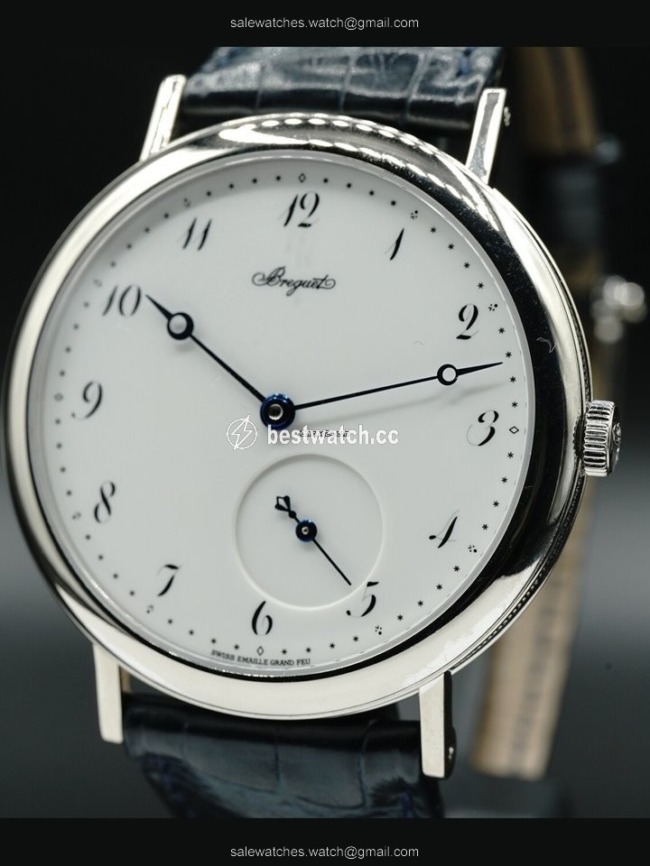 IMG_9086 Breguet Classique Mens watch Unisex Automatic White gold 5140BB-29-9W6 3