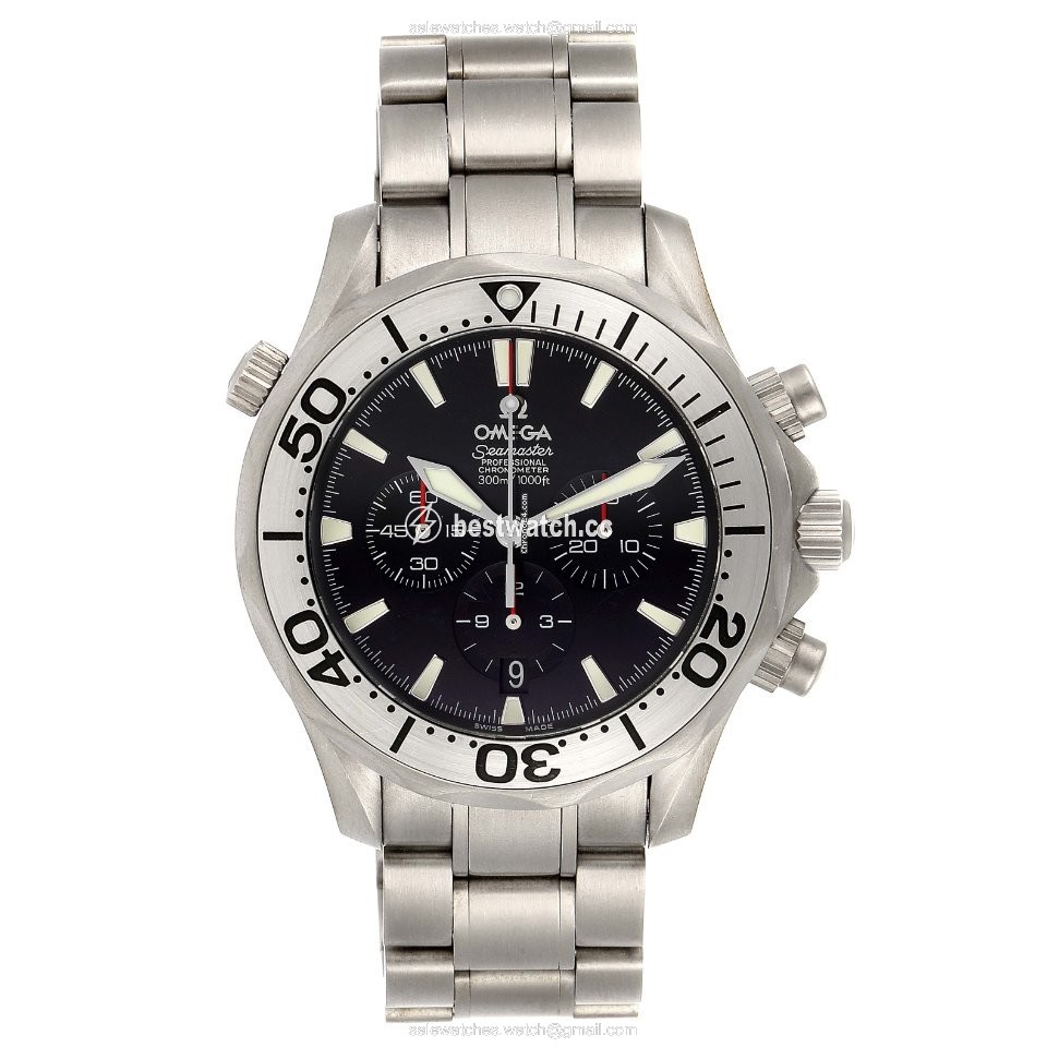 Omega Seamaster Mens watch Unisex Automatic Titanium 2293.52.00 3