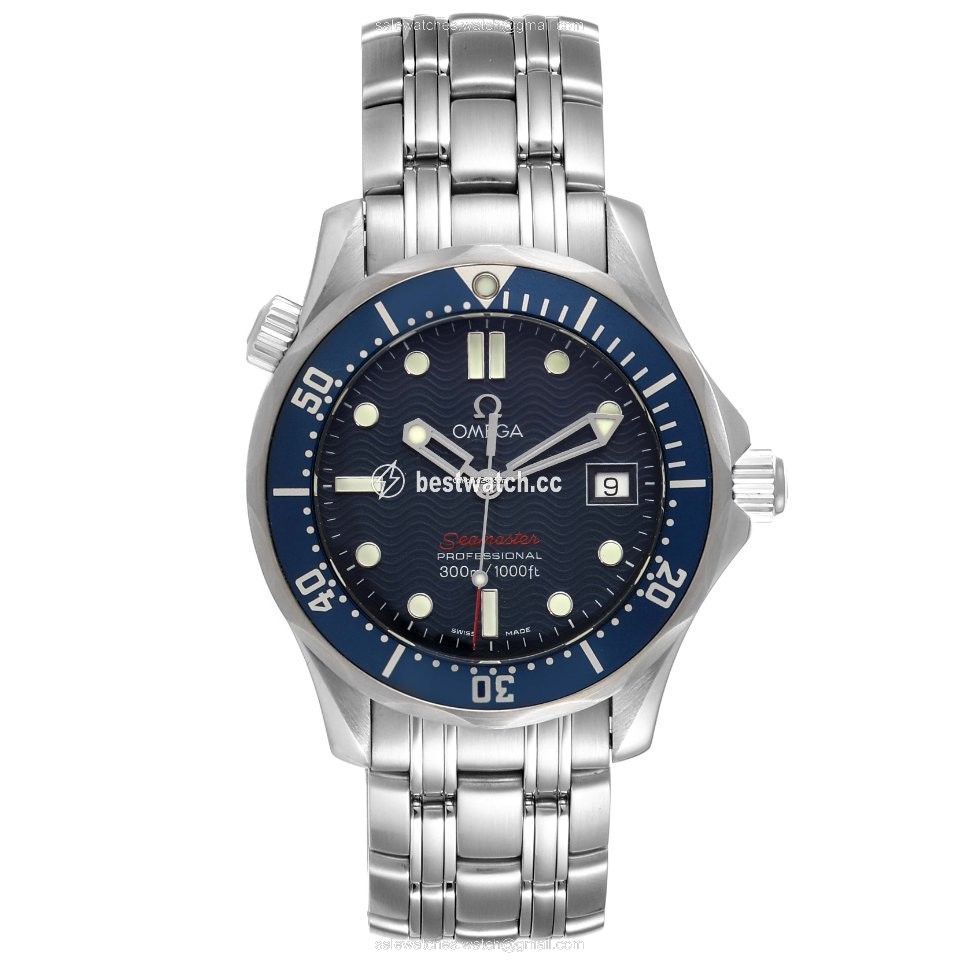 IMG_9086 Omega Seamaster Mens watch Unisex Quartz Steel 2223.80.00 3