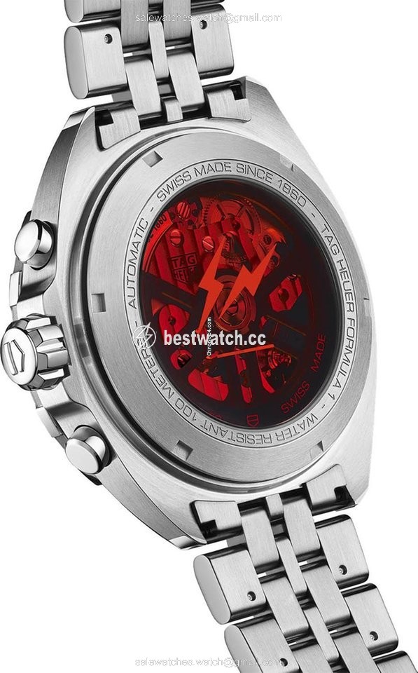IMG_9086 TAG Heuer Formula 1 Mens watch Unisex Automatic Steel CAZ201A-BA0641 3
