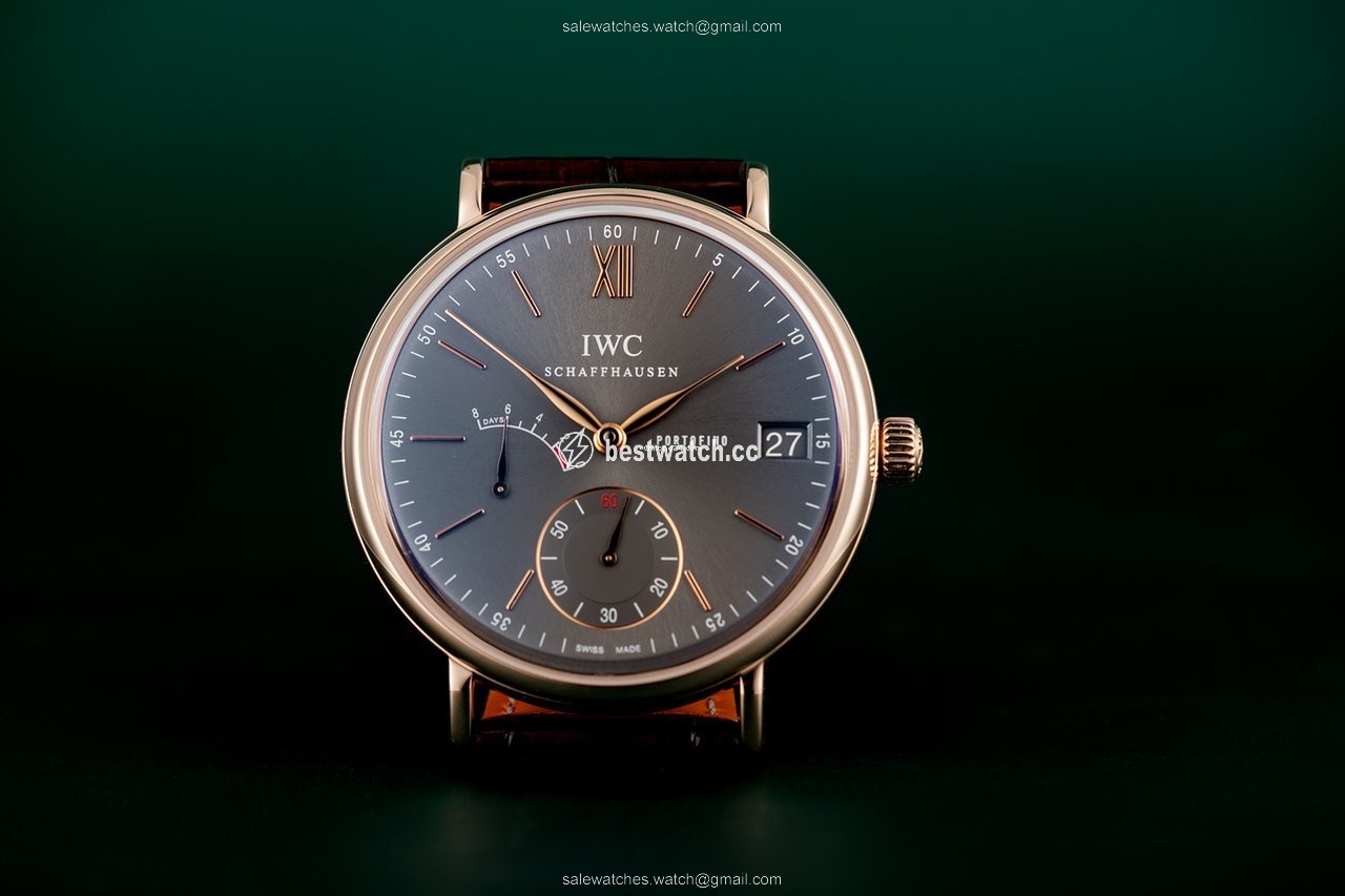 IWC Portofino Hand-Wound Manual winding Rose gold IW510104 3