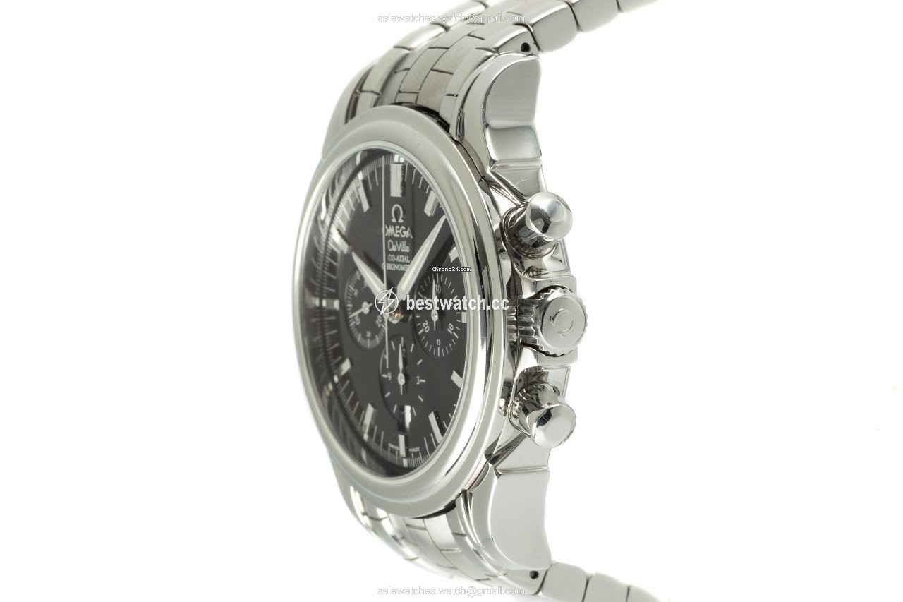 IMG_9086 Omega De Ville Co-Axial Mens watch Unisex Automatic Steel 4841.50.31 3