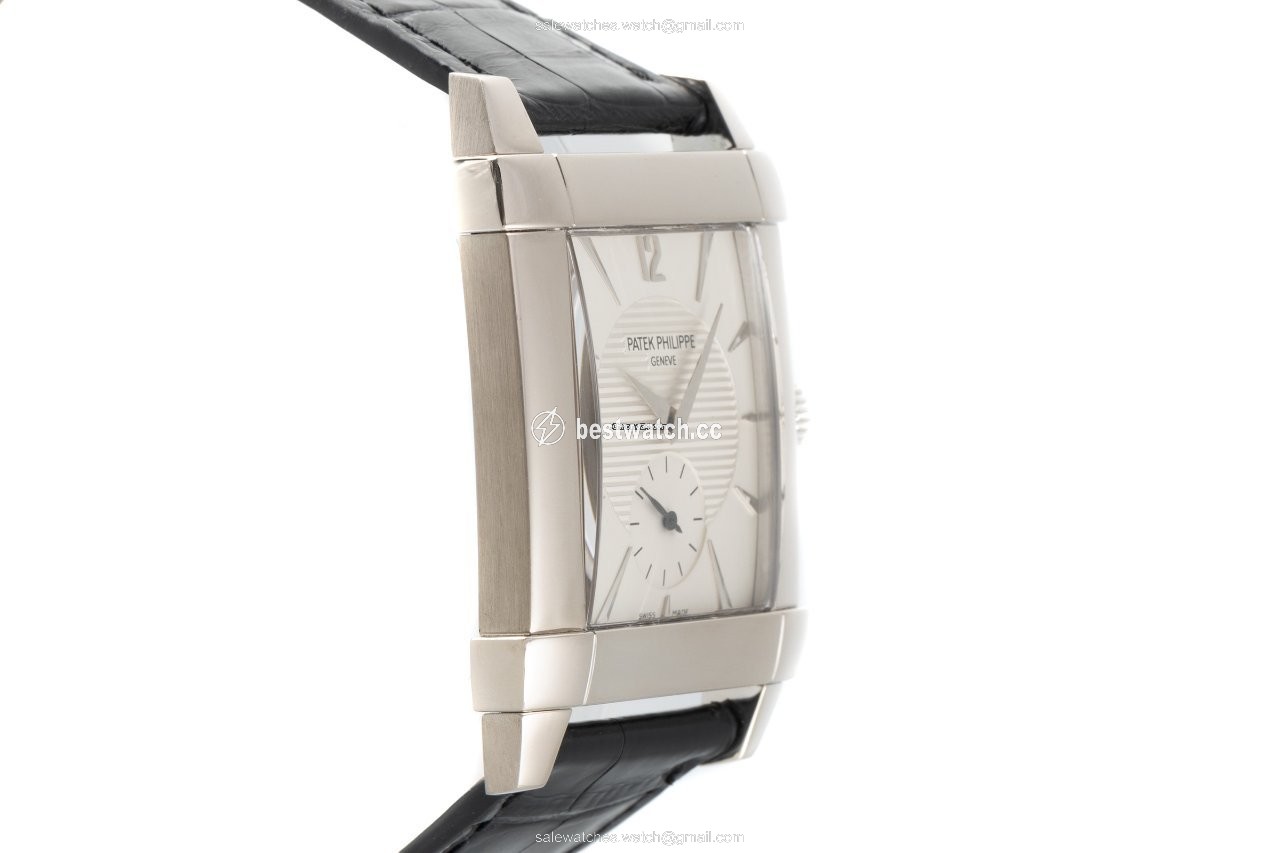 IMG_9086 Patek Philippe Gondolo Mens watch Unisex Manual winding White gold 5111 3
