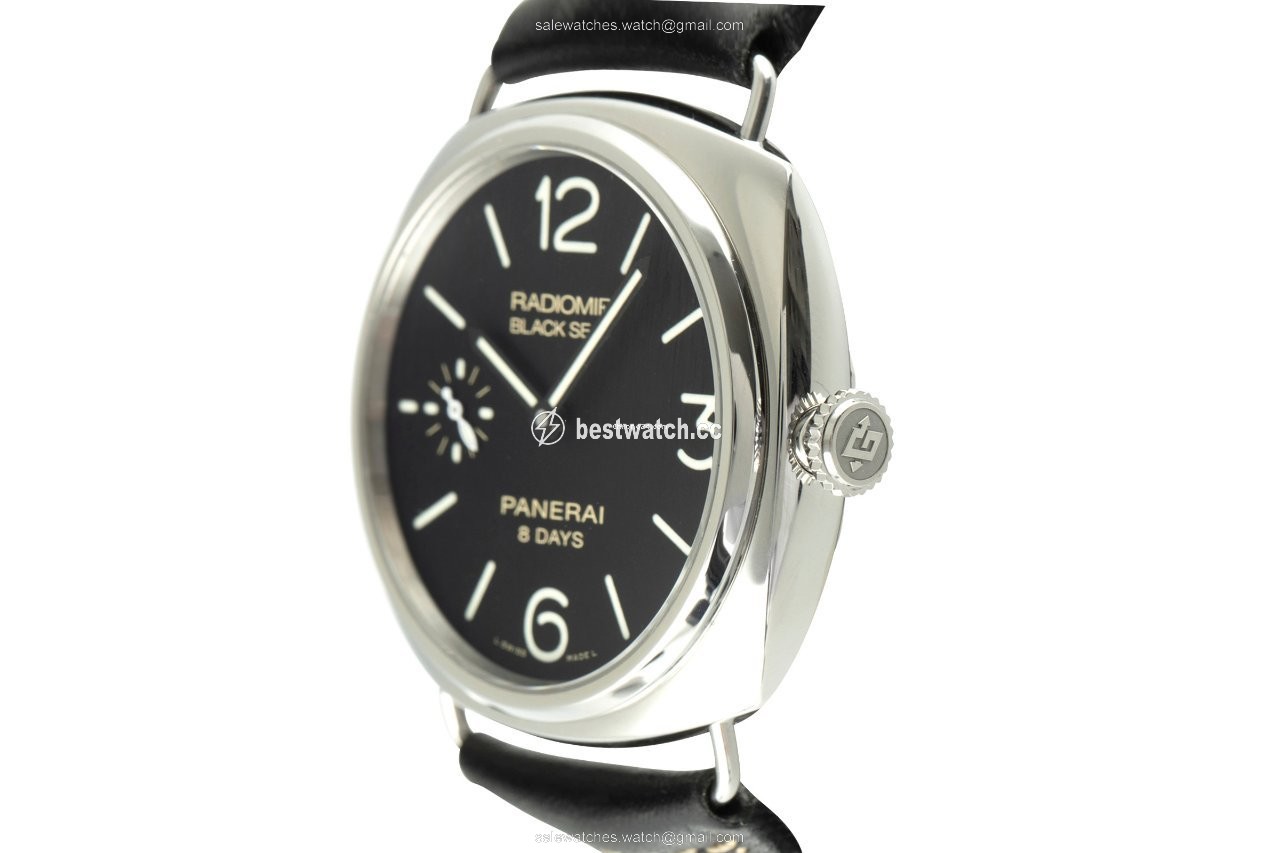 Panerai Radiomir 8 Days Mens watch Unisex Automatic Steel PAM00609 3