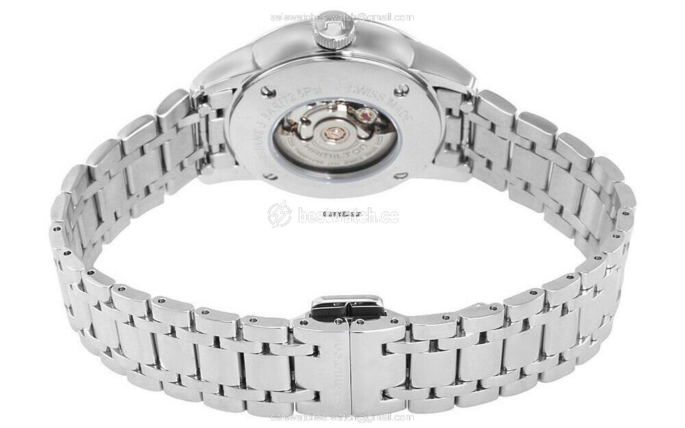 Hamilton Railroad Womens watch Automatic Steel H40405191 H40405191 3