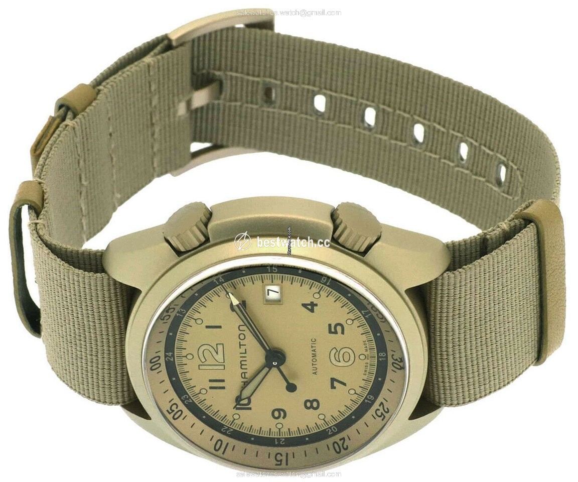 IMG_9086 Hamilton Khaki Pilot Pioneer Automatic Aluminum H80435895 H80435895 3