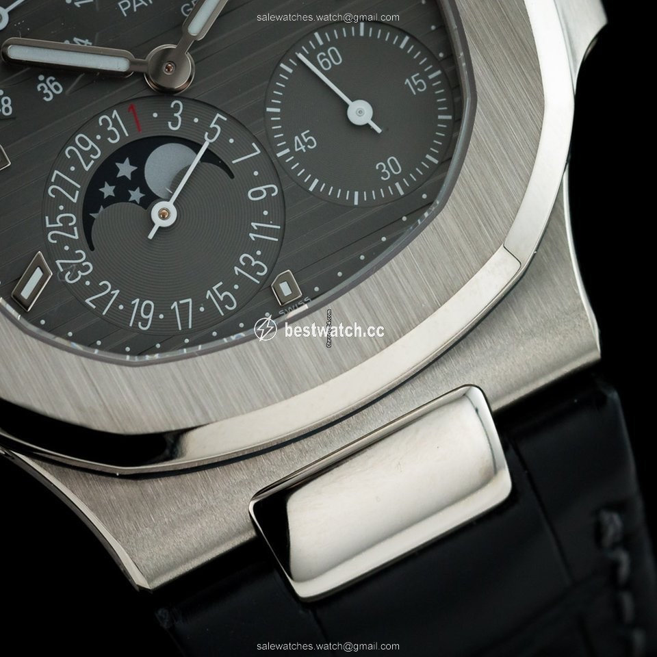 Patek Philippe Nautilus Mens watch Unisex Automatic White gold 5712G-001 3