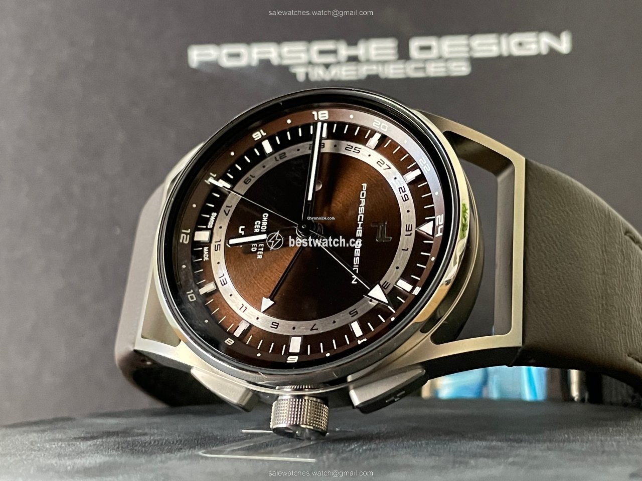 IMG_9086 Porsche Design 1919 Mens watch Unisex Automatic Titanium 6023.4.05.003.07.2 3