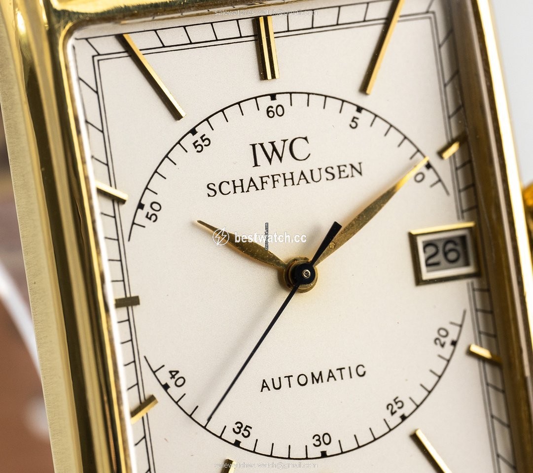 IMG_9086 IWC Novecento Mens watch Unisex Automatic Rose gold 3226 3
