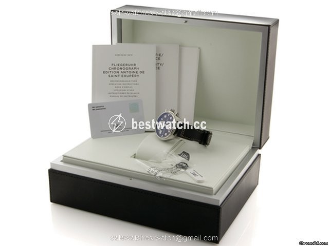 IMG_9086 IWC Pilot Spitfire Chronograph Mens watch Unisex Automatic Steel IW3878-06 3