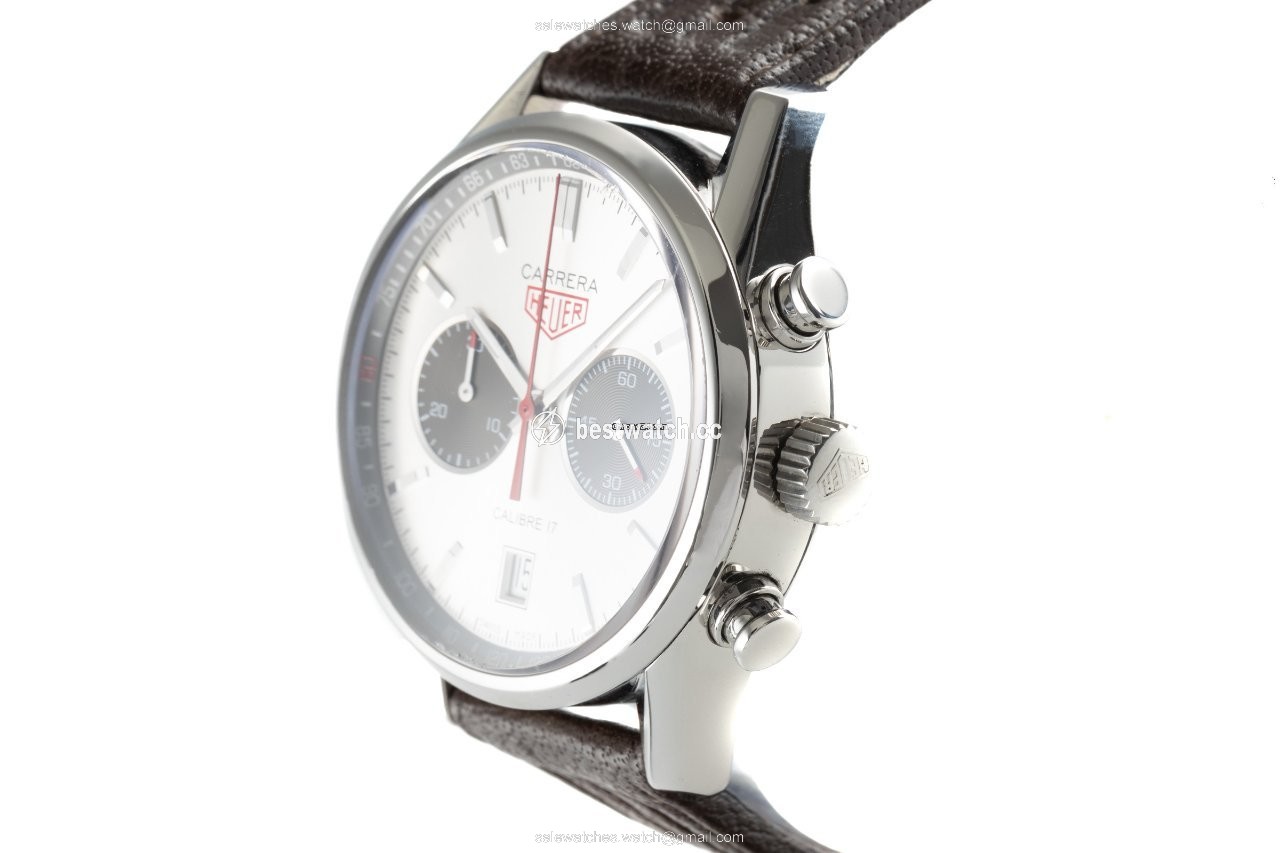 IMG_9086 TAG Heuer Carrera Calibre 17 Mens watch Unisex Automatic Steel CV2119 3