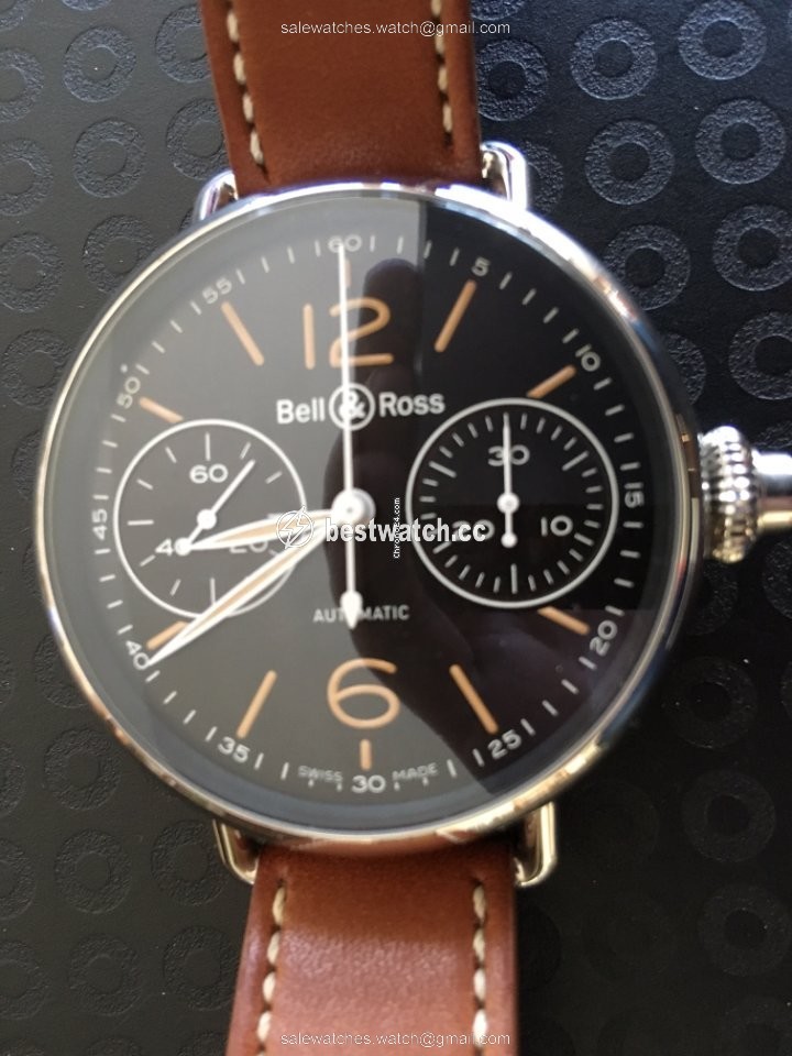 IMG_9086 Bell & Ross Vintage Mens watch Unisex Steel BRWW1-MONO-HER SCA 3