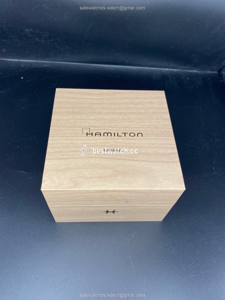 Hamilton Khaki X-Wind Mens watch Unisex Automatic Steel H77906940 3