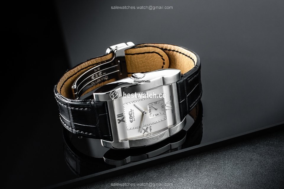 IMG_9086 Ebel Tarawa Mens watch Unisex Automatic Steel E9127J40 3