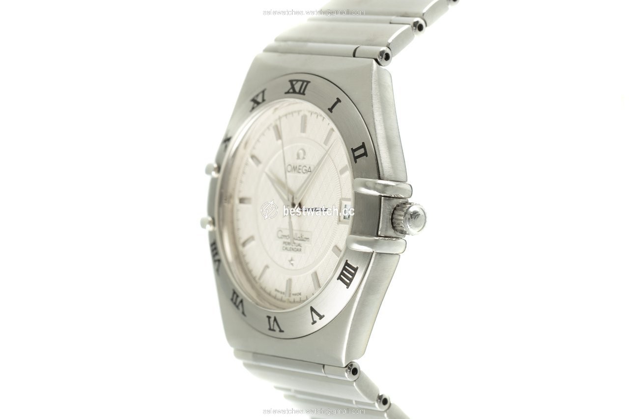 Omega Constellation Mens watch Unisex Quartz Steel 1552.30.00 3