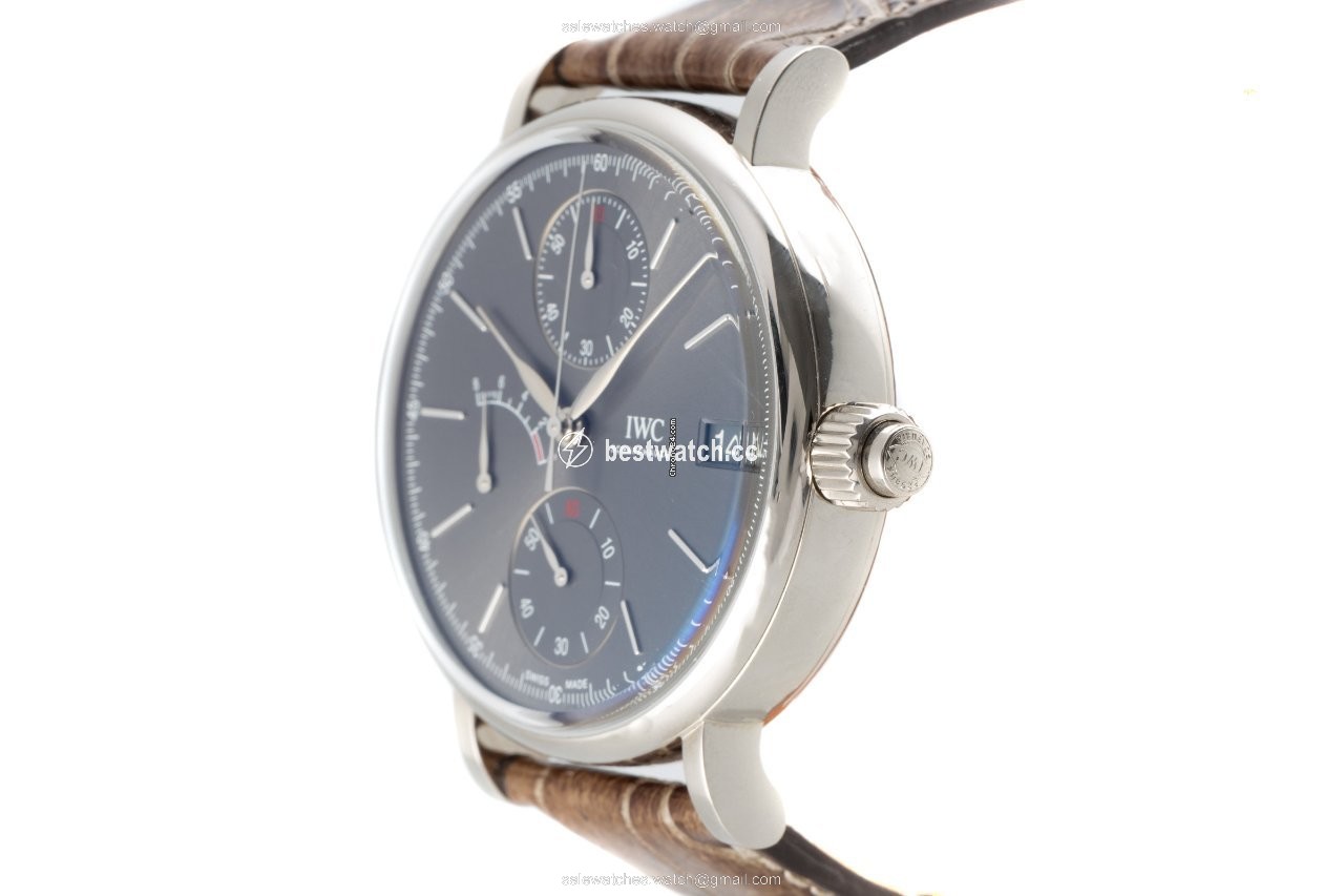 IMG_9086 IWC Portofino Hand-Wound Mens watch Unisex Manual winding White gold IW515103 3