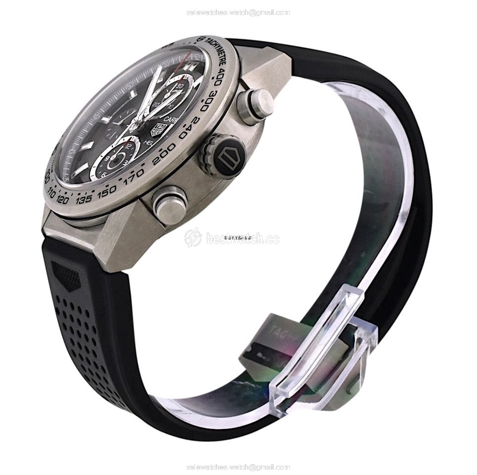 IMG_9086 TAG Heuer Carrera Calibre HEUER 01 Mens watch Unisex Automatic Titanium CAR208Z.FT6046 3